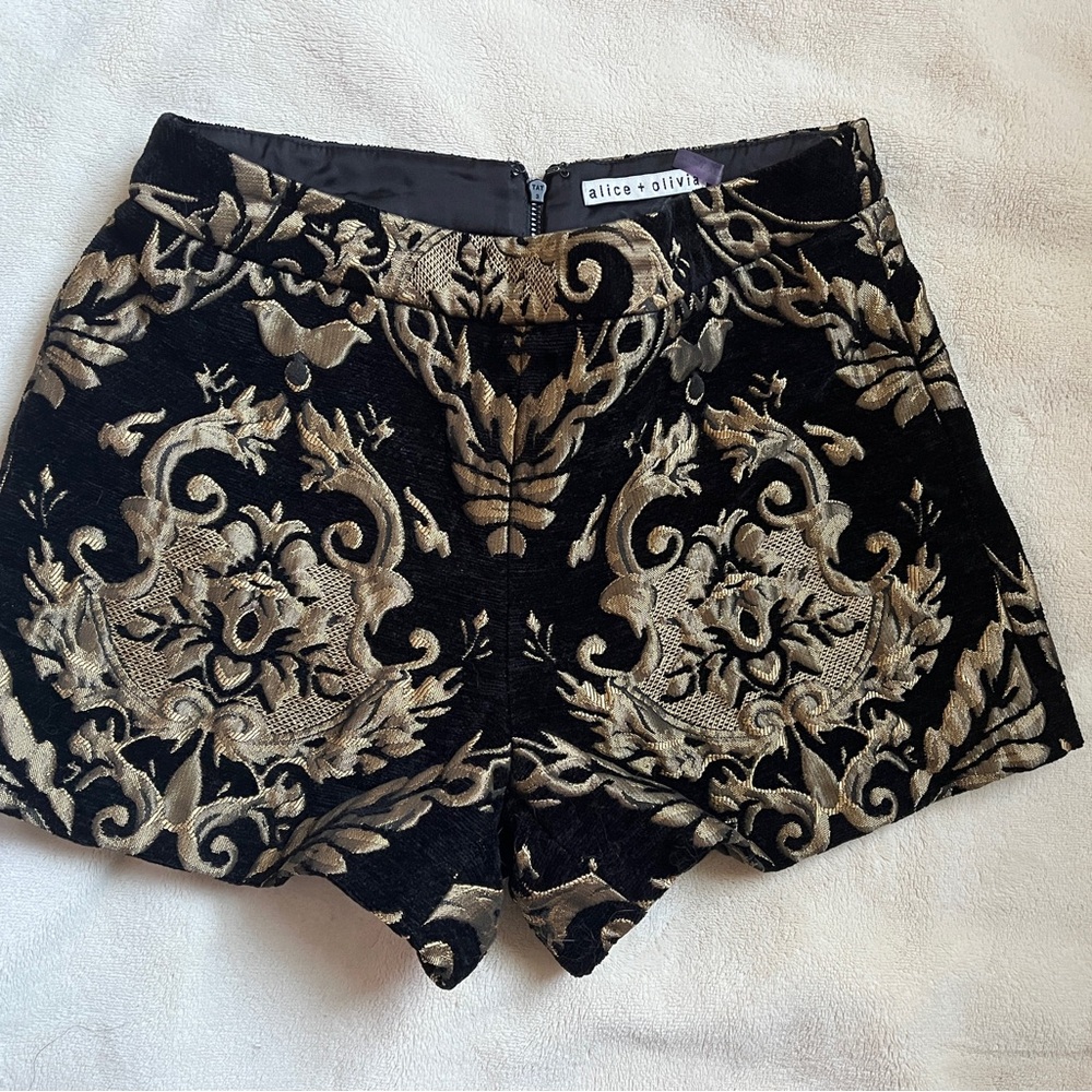 alice+olivia shorts